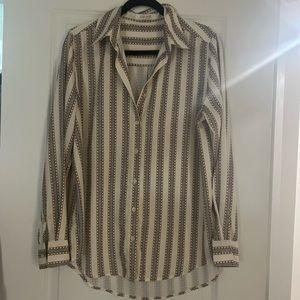 12th Tribe chain print top